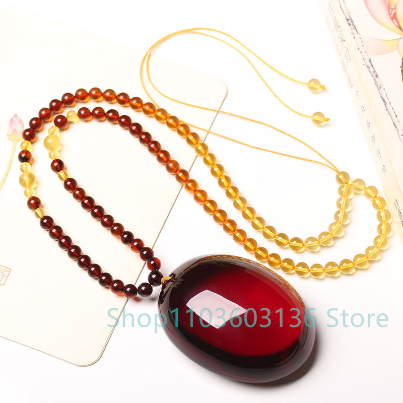 Natural Burgundy Amber Beeswax - Men Accessories Ethnic recensie en prijs
