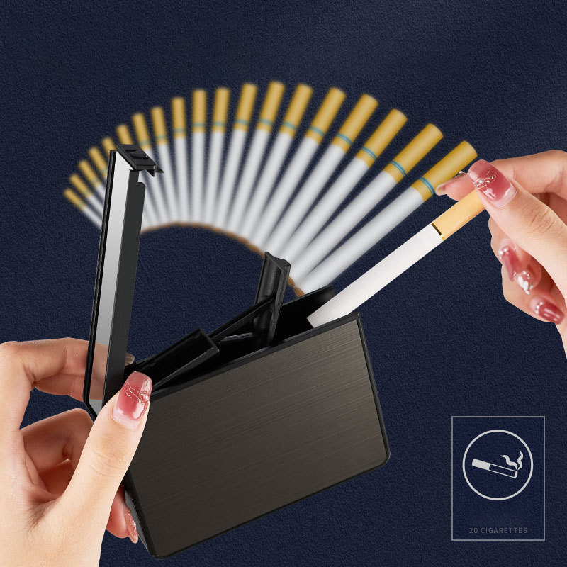Automatic Cigarette Case Porta - Men Accessories Gift Box recensie en prijs