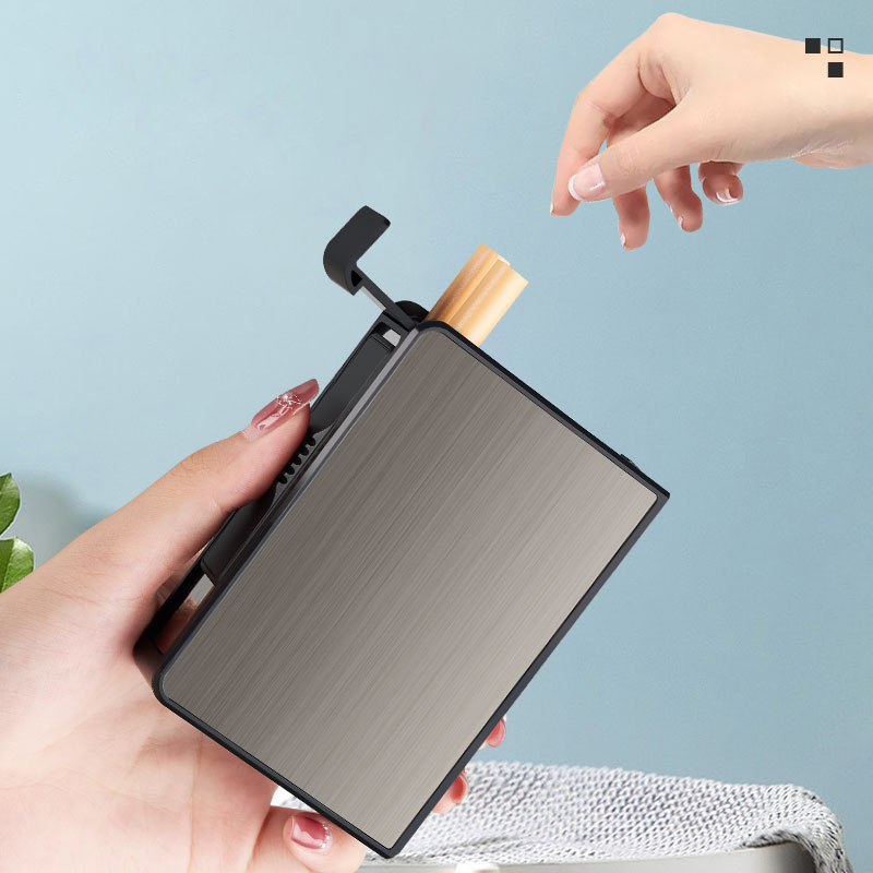 Automatic Cigarette Case Porta - Men Accessories Gift Box recensie en prijs