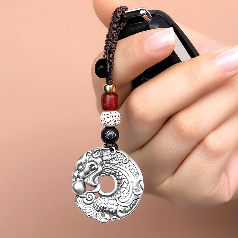 Retro ethnic style dragon fish - Men Accessories Ethnic recensie en prijs