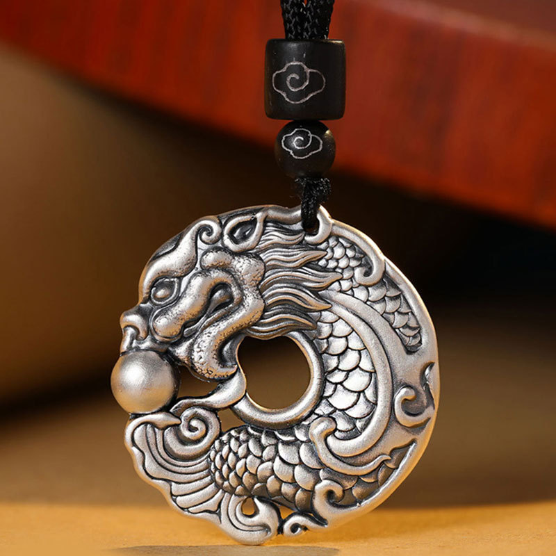 Retro ethnic style dragon fish - Men Accessories Ethnic recensie en prijs