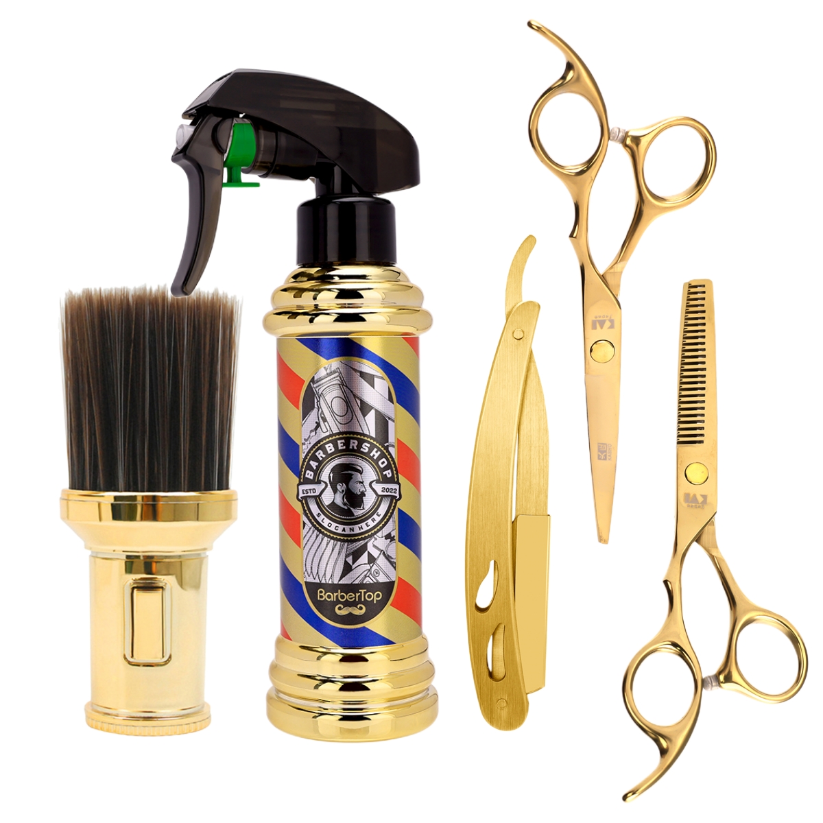 5PCS Hairdressing Styling Tool - Men Accessories Combo Set recensie en prijs