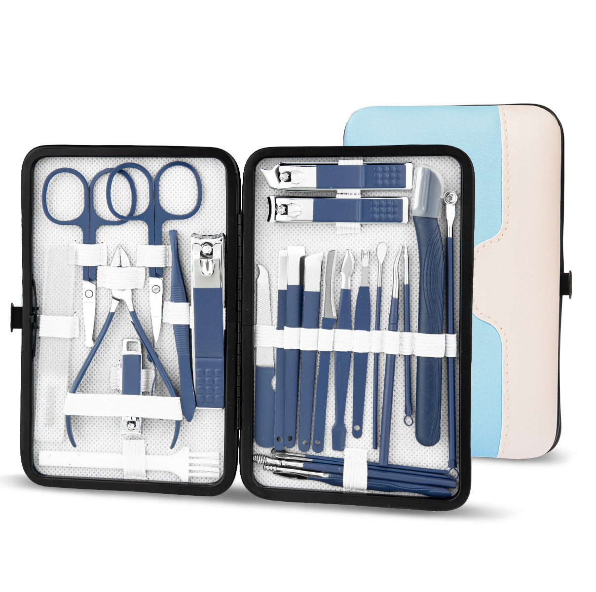 28pcs Manicure set Men Persona - Men Accessories Combo Set recensie en prijs