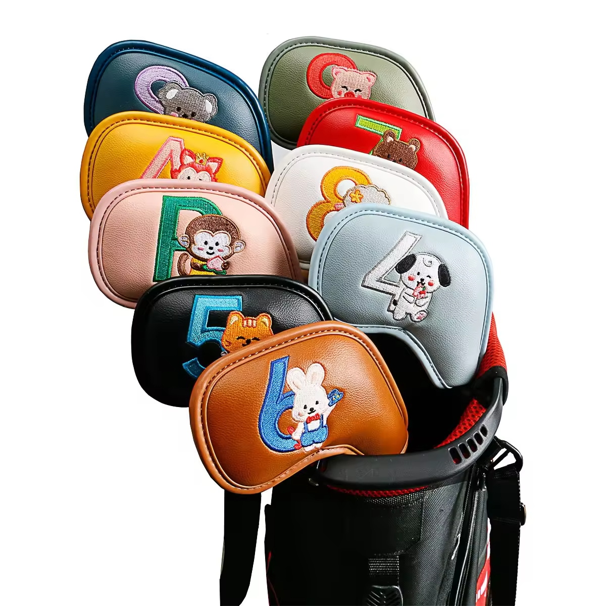 9Pcs Cute Cartoon Animal Golf  - Men Accessories Gift recensie en prijs