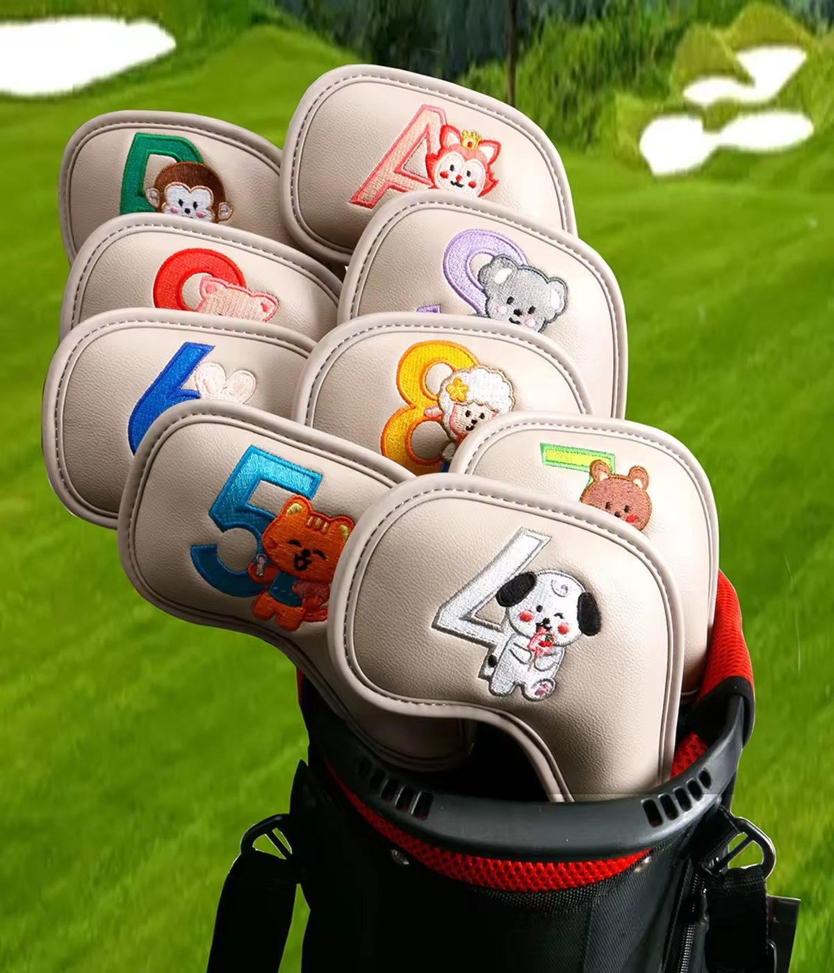 9Pcs Cute Cartoon Animal Golf  - Men Accessories Gift recensie en prijs