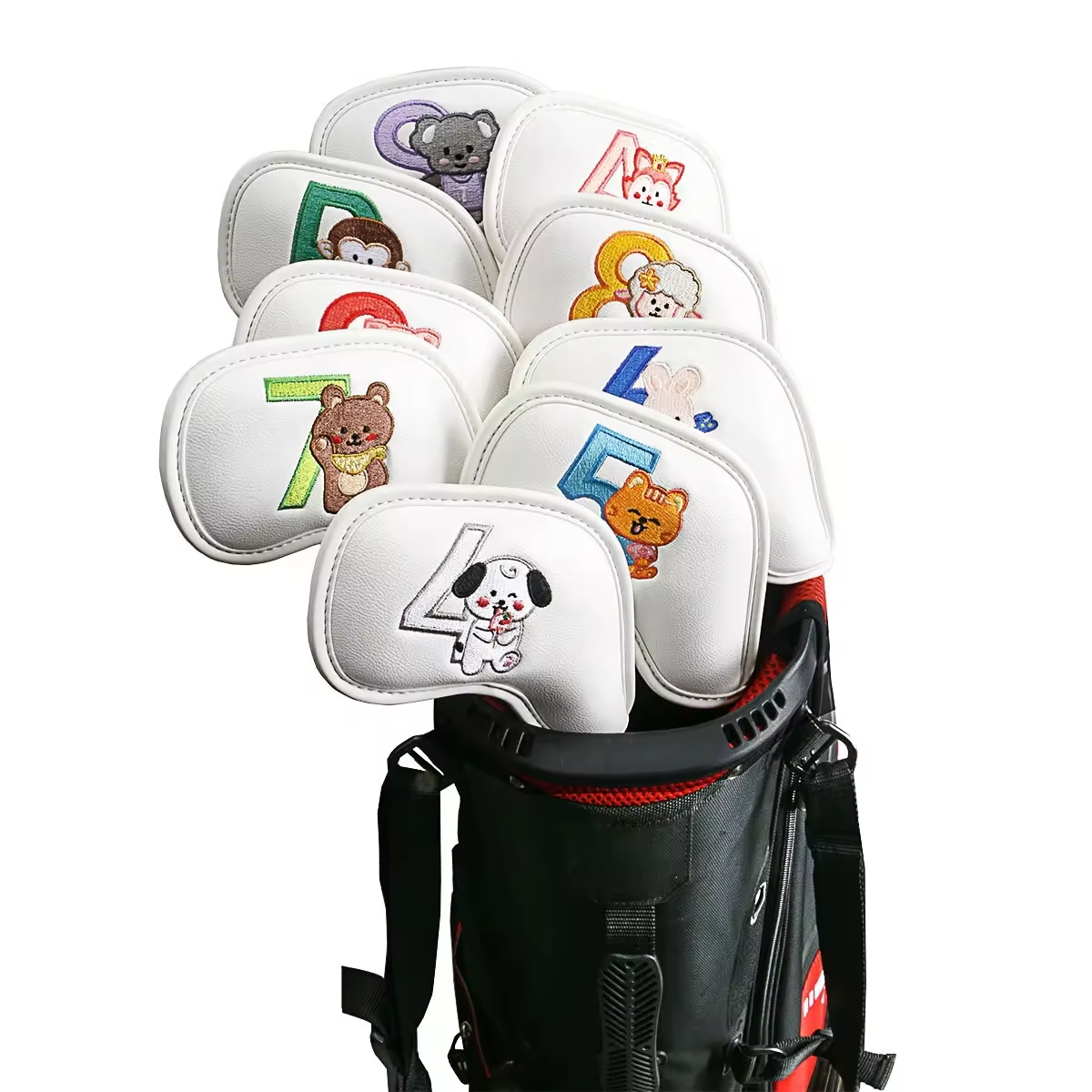 9Pcs Cute Cartoon Animal Golf  - Men Accessories Gift recensie en prijs