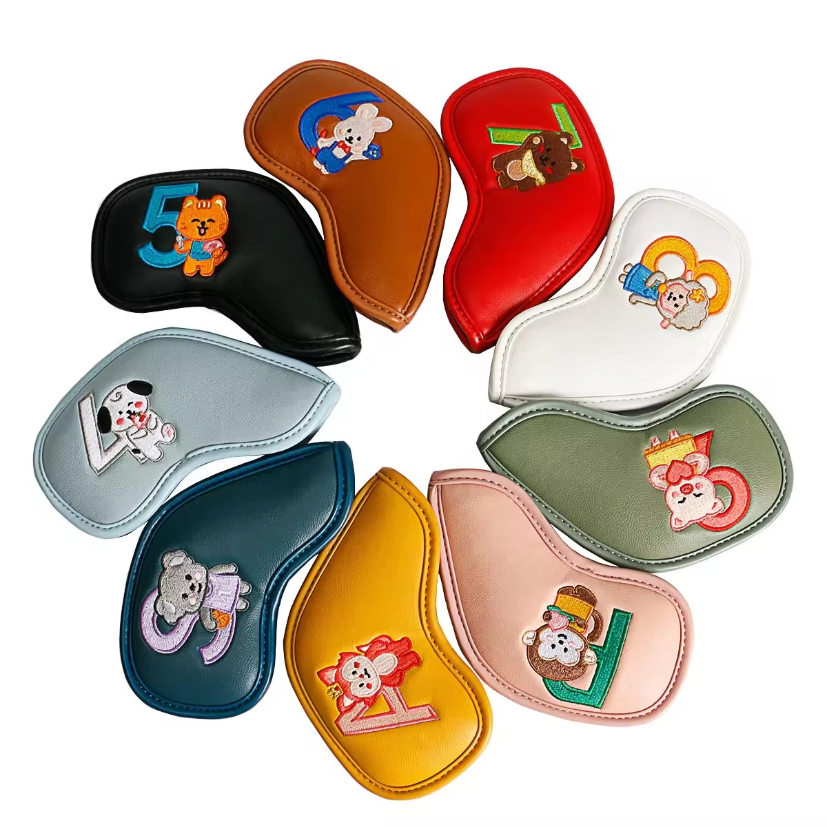 9Pcs Cute Cartoon Animal Golf  - Men Accessories Gift recensie en prijs