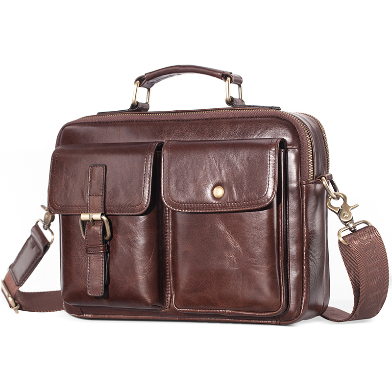 Brand New Cowhide Leather Mess - Men Accessories Bag recensie en prijs