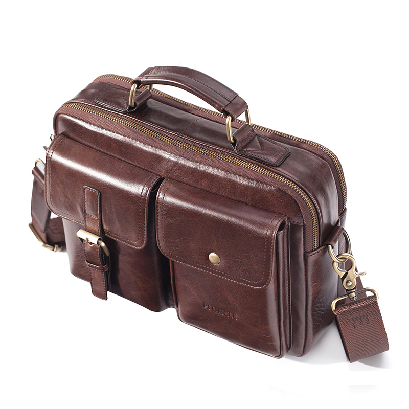Brand New Cowhide Leather Mess - Men Accessories Bag recensie en prijs