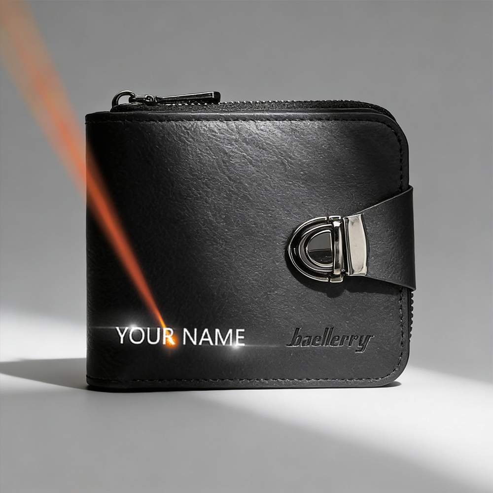 Baellerry New Name Engraving M - Coin Holder Men recensie en prijs