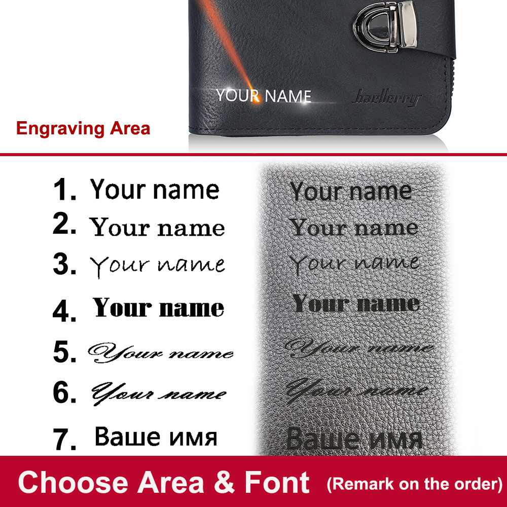 Baellerry New Name Engraving M - Coin Holder Men recensie en prijs