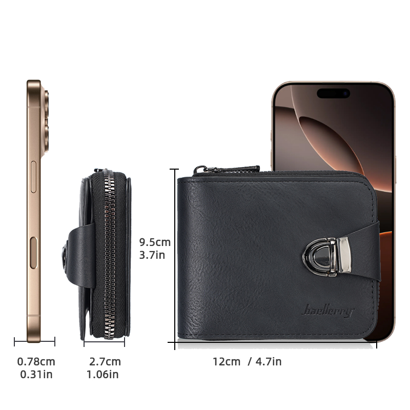 Baellerry New Name Engraving M - Coin Holder Men recensie en prijs