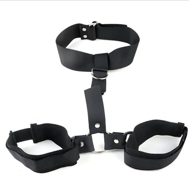 BDSM Restraints Harness Open L - Men Accessories Shop recensie en prijs
