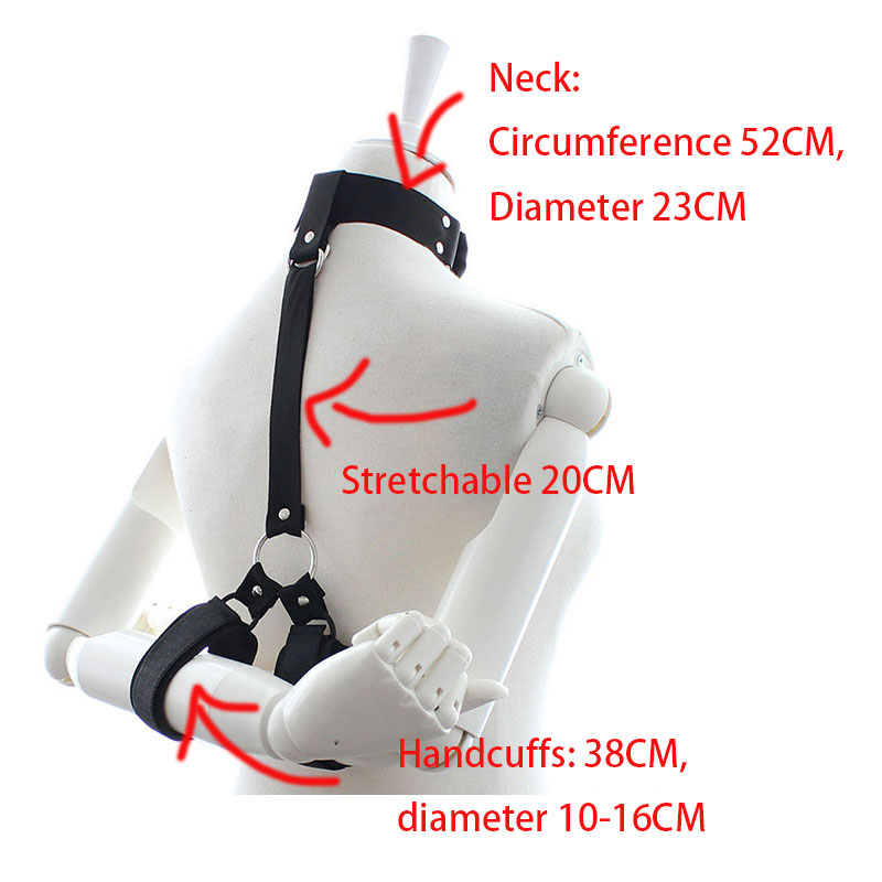 BDSM Restraints Harness Open L - Men Accessories Shop recensie en prijs