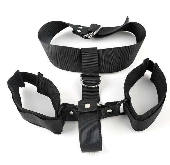 BDSM Restraints Harness Open L - Men Accessories Shop recensie en prijs