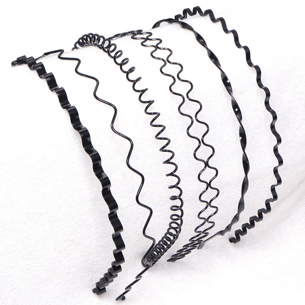 6pcs/lot Black Hair Hoops Meta - Men Accessories Earrings recensie en prijs