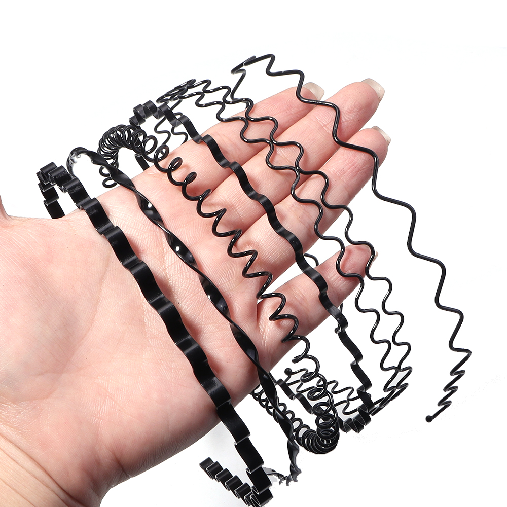 6pcs/lot Black Hair Hoops Meta - Men Accessories Earrings recensie en prijs