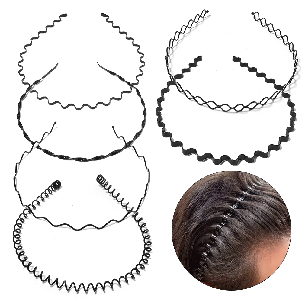 6pcs/lot Black Hair Hoops Meta - Men Accessories Earrings recensie en prijs