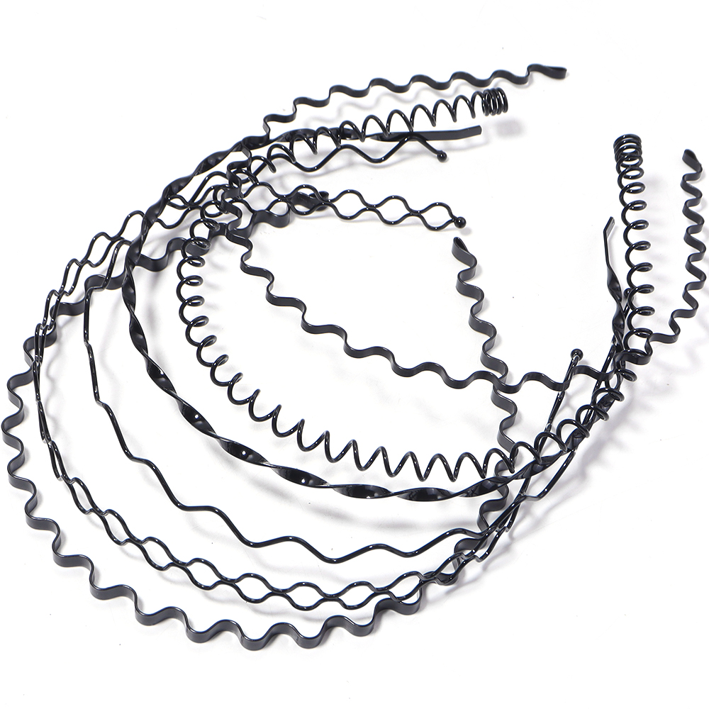 6pcs/lot Black Hair Hoops Meta - Men Accessories Earrings recensie en prijs