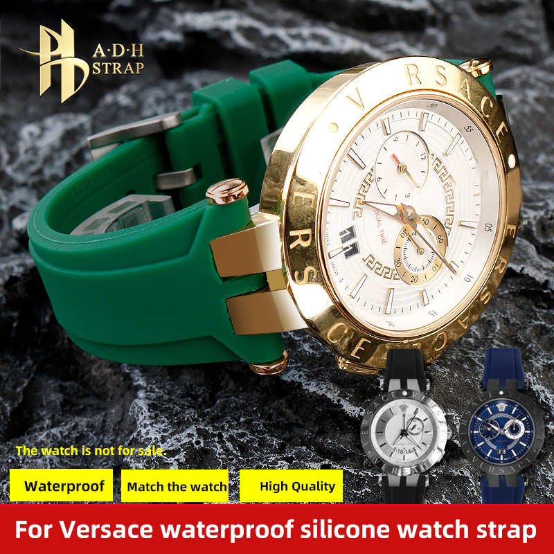 Special Concave Watch Strap Fo - Men'S Versace Accessories recensie en prijs