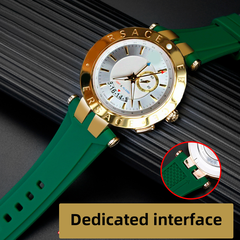 Special Concave Watch Strap Fo - Men'S Versace Accessories recensie en prijs
