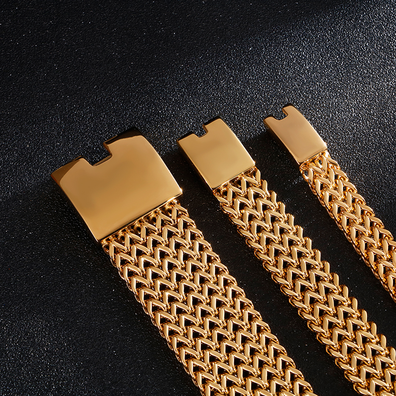 KALEN New Stainless Steel Link - Men Accessories In Dubai recensie en prijs