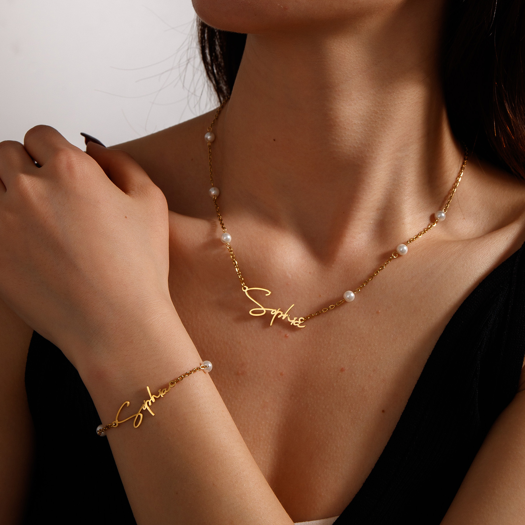 Atoztide Custom Name Necklace  - Bead Bracelet Men recensie en prijs