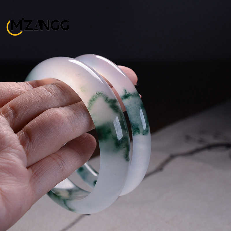 Natural Green Jadeite Bangle J - Men Accessories Wrist recensie en prijs