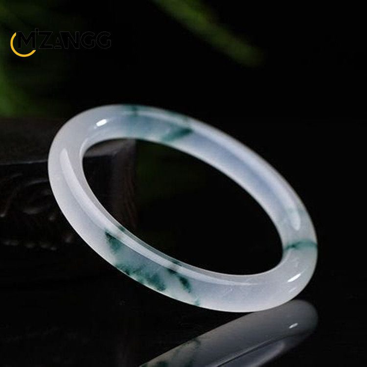 Natural Green Jadeite Bangle J - Men Accessories Wrist recensie en prijs