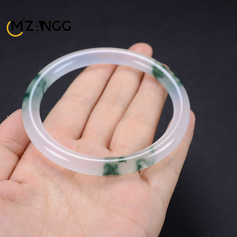 Natural Green Jadeite Bangle J - Men Accessories Wrist recensie en prijs