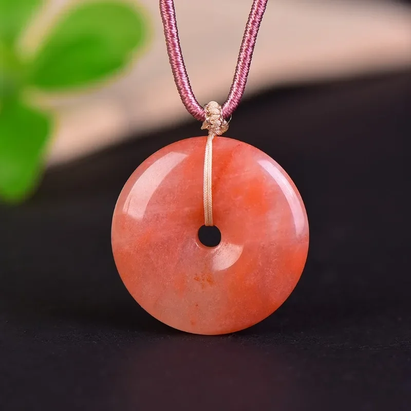 Natural Golden Jade Peach Blos - Men Accessories Ethnic recensie en prijs