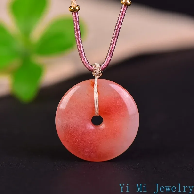 Natural Golden Jade Peach Blos - Men Accessories Ethnic recensie en prijs