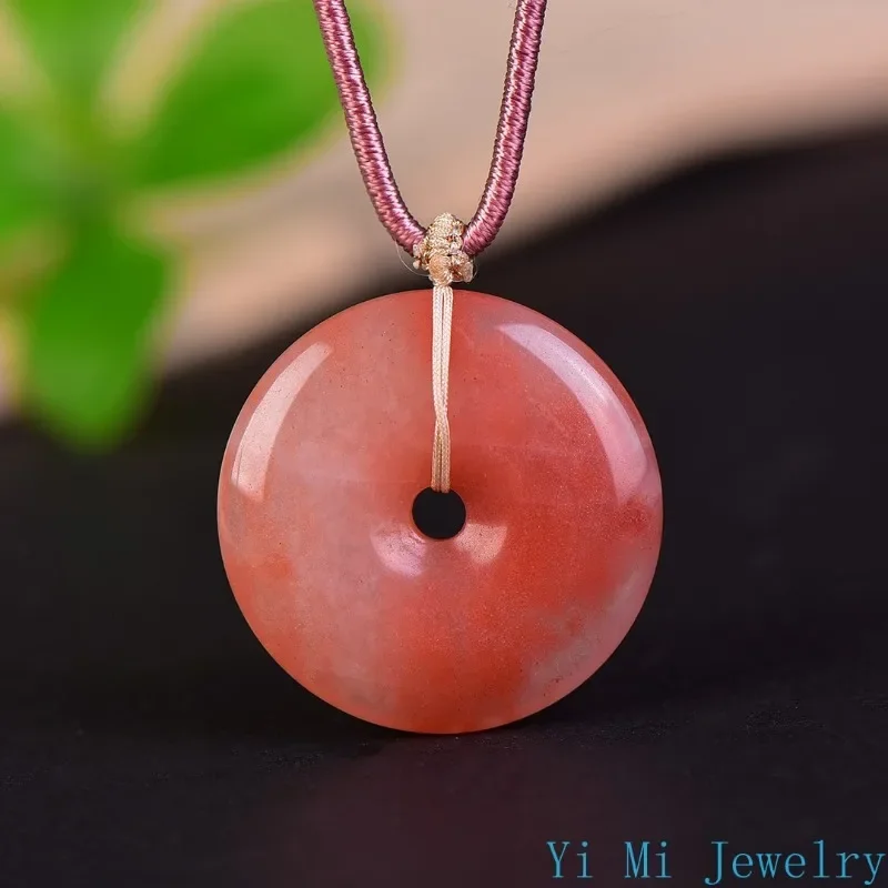 Natural Golden Jade Peach Blos - Men Accessories Ethnic recensie en prijs