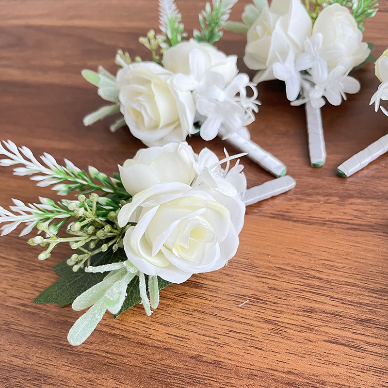 Boutonniere Wedding Party Acce - Men Accessories Bouquet recensie en prijs
