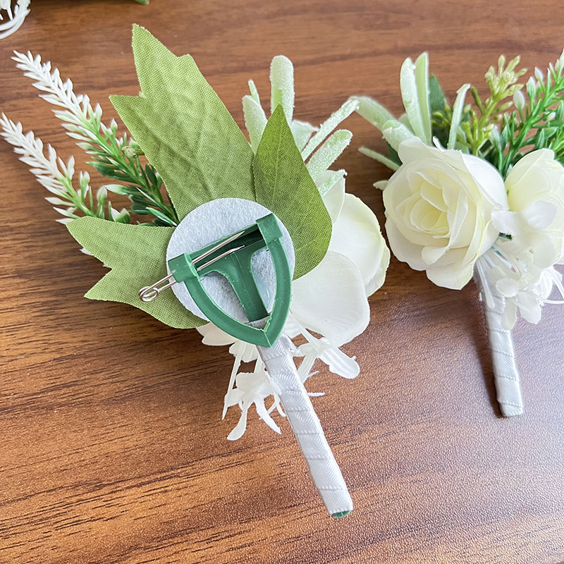 Boutonniere Wedding Party Acce - Men Accessories Bouquet recensie en prijs