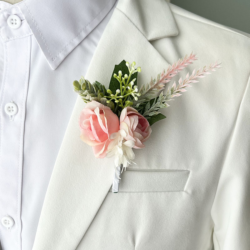 Boutonniere Wedding Party Acce - Men Accessories Bouquet recensie en prijs