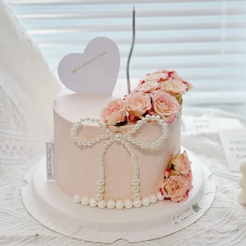 1/3/5/10PCS White Pearl Bow Bo - Men Accessories Bouquet recensie en prijs