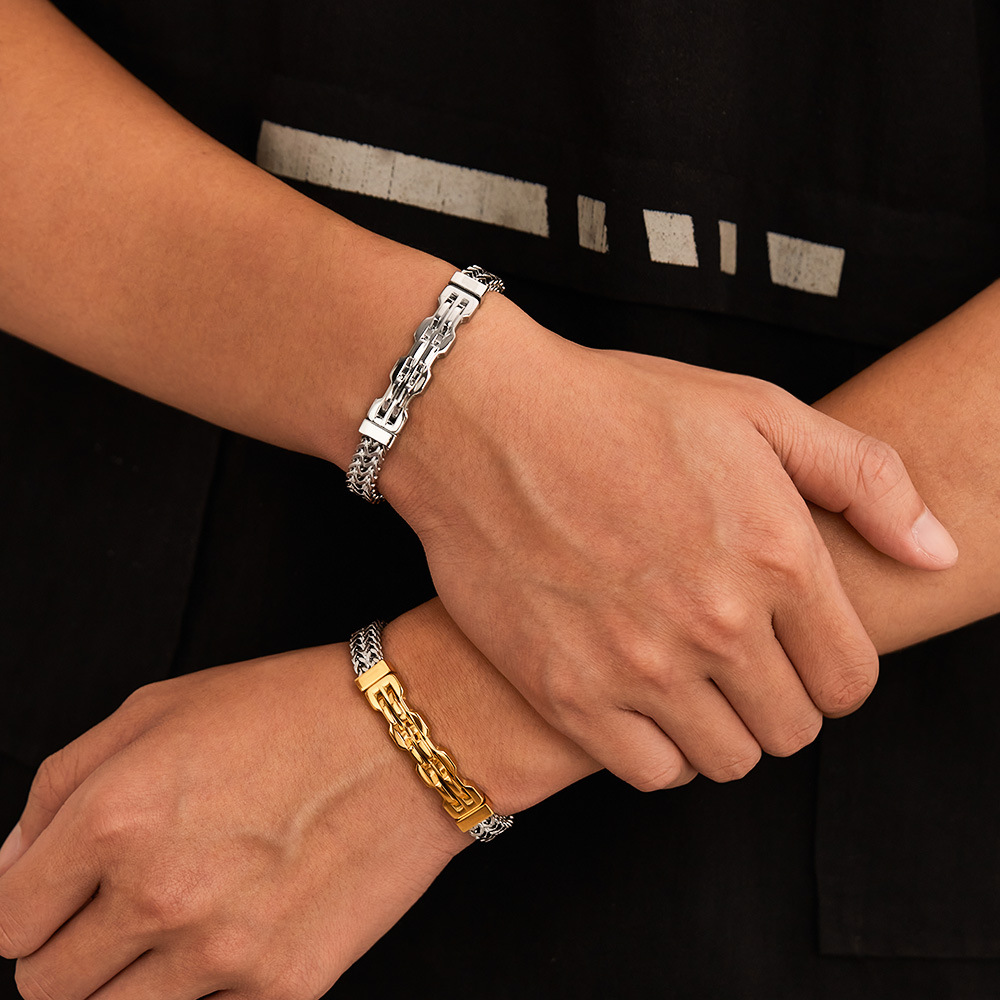 Men's Stainless Steel Bracelet - Men Accessories Pk recensie en prijs