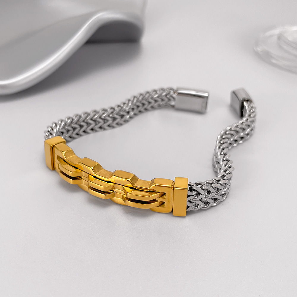 Men's Stainless Steel Bracelet - Men Accessories Pk recensie en prijs