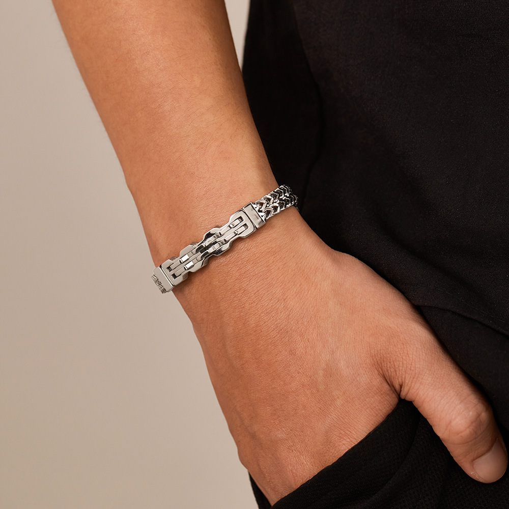 Men's Stainless Steel Bracelet - Men Accessories Pk recensie en prijs