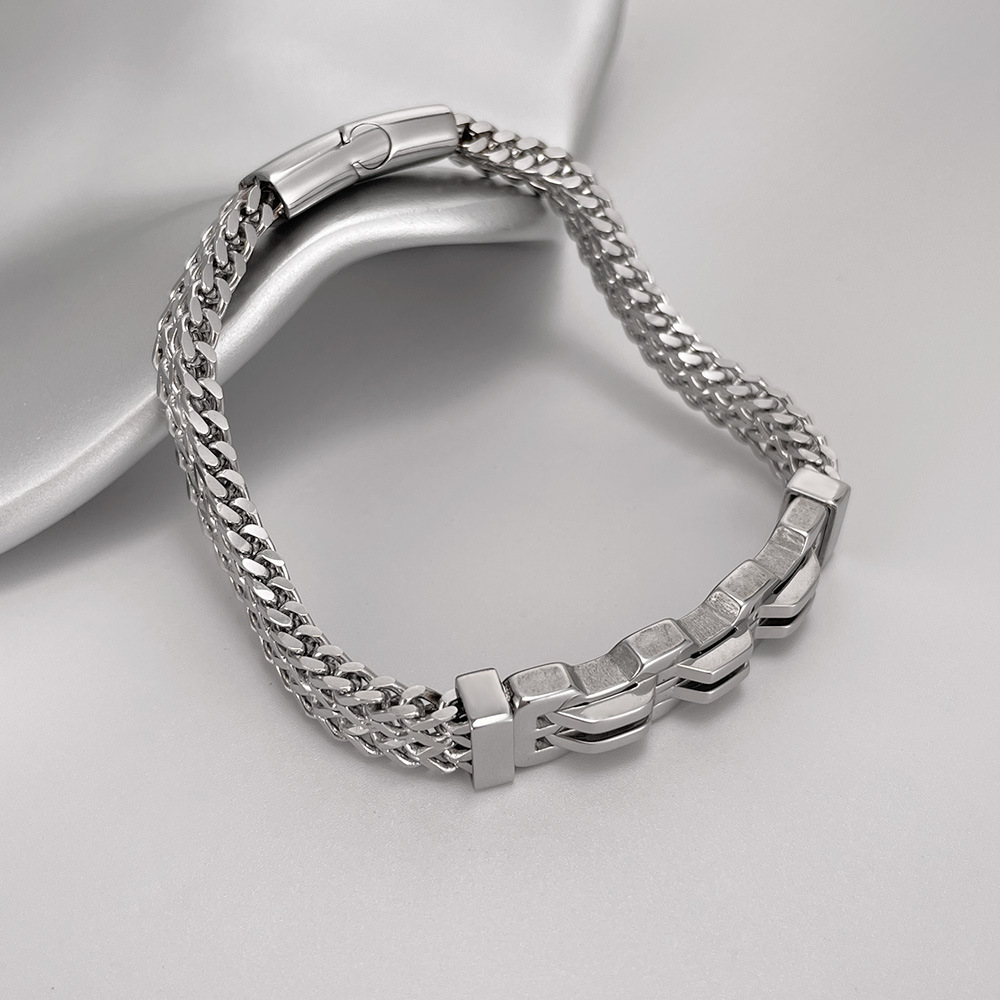 Men's Stainless Steel Bracelet - Men Accessories Pk recensie en prijs
