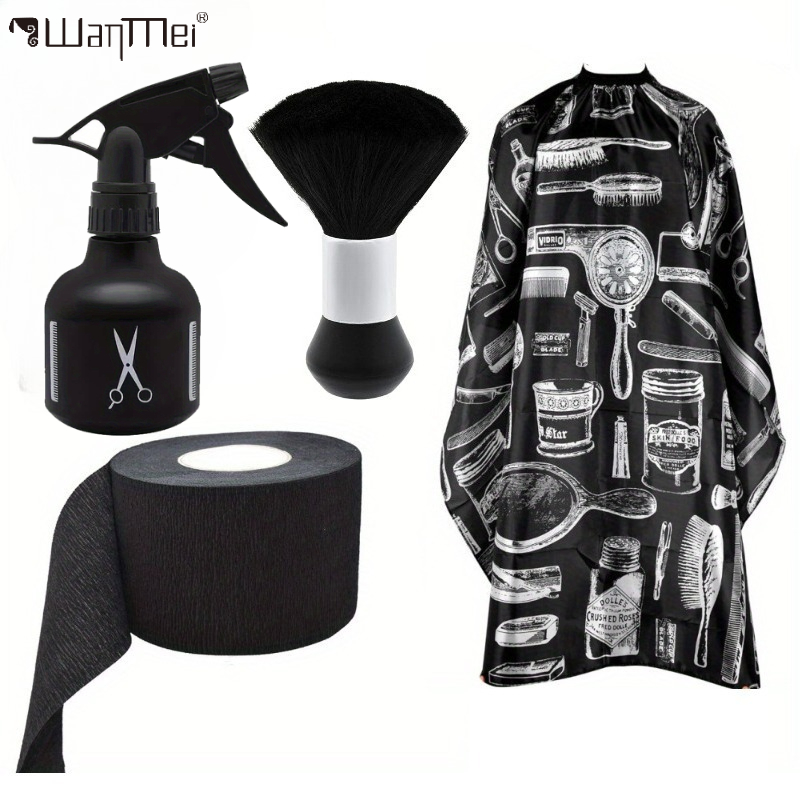 Professional Barber Cape Set W - Men Accessories Combo Set recensie en prijs