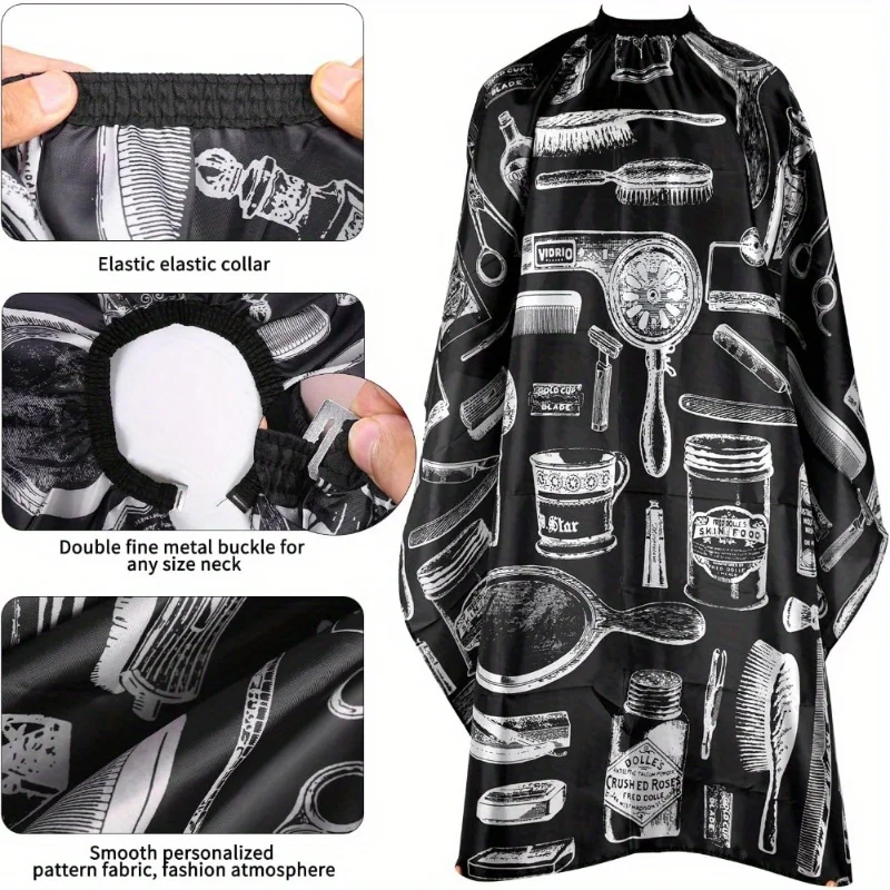 Professional Barber Cape Set W - Men Accessories Combo Set recensie en prijs