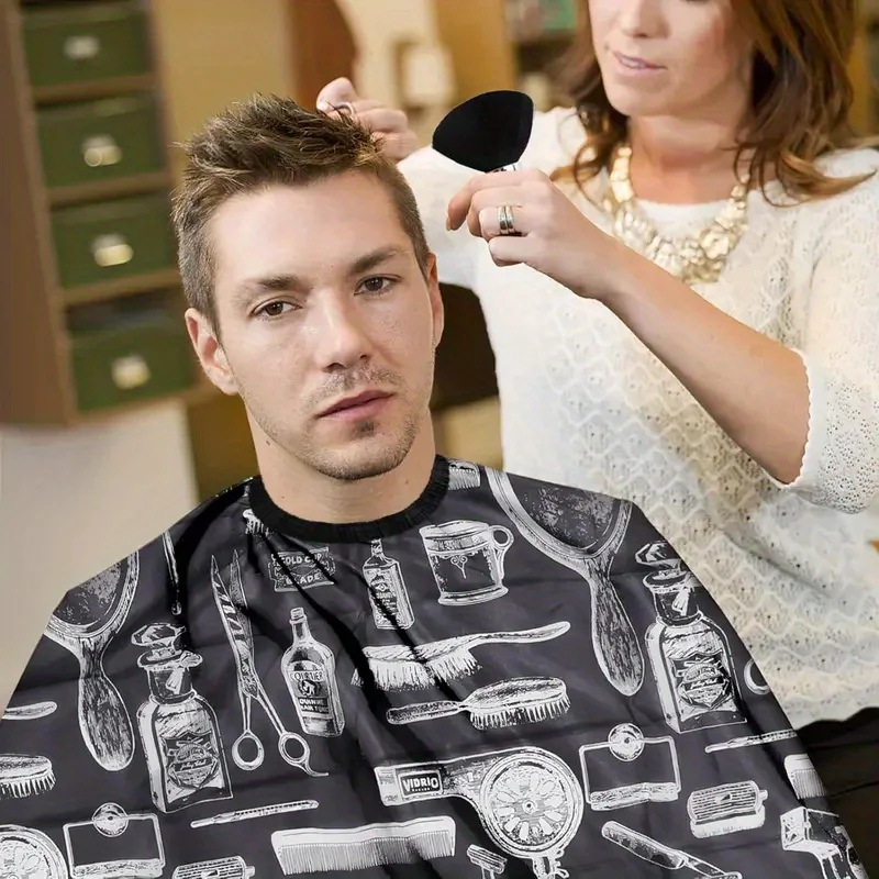 Professional Barber Cape Set W - Men Accessories Combo Set recensie en prijs