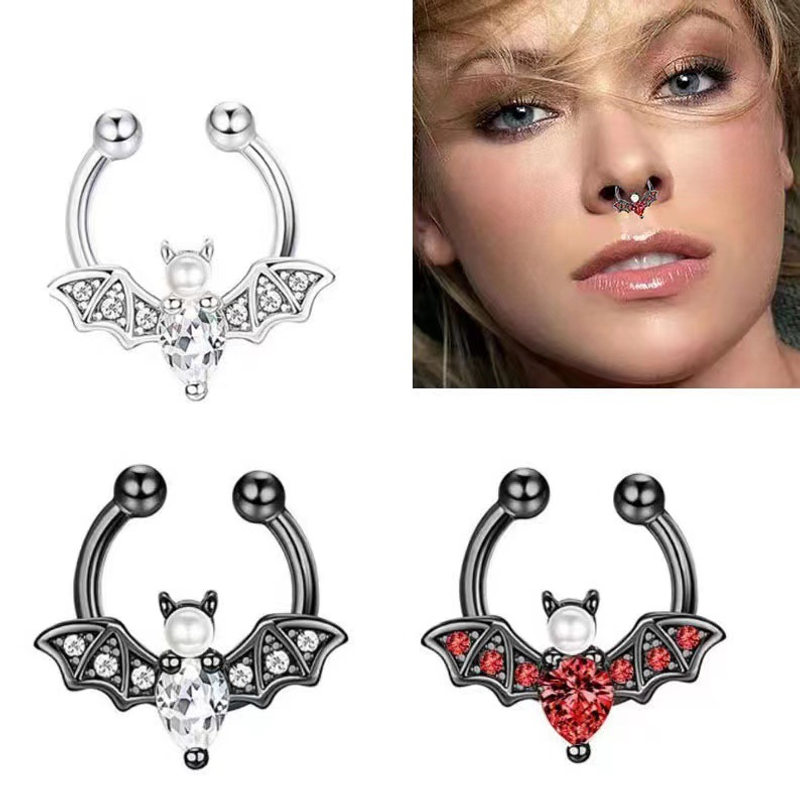 EVISPOL Cute Halloween Bat Fau - Men Accessories Earrings recensie en prijs