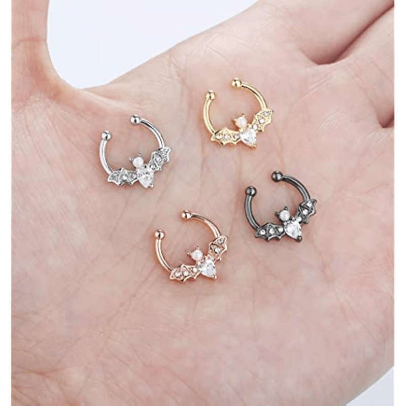 EVISPOL Cute Halloween Bat Fau - Men Accessories Earrings recensie en prijs