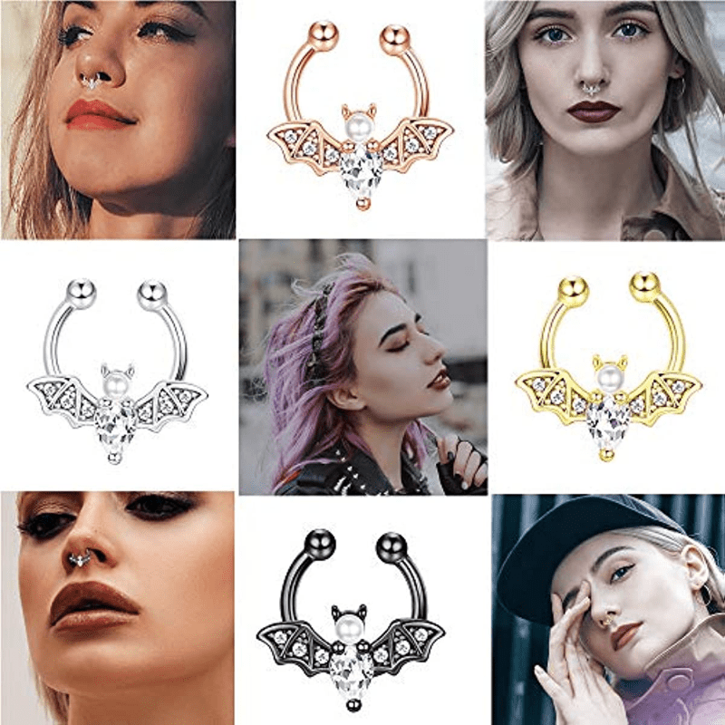 EVISPOL Cute Halloween Bat Fau - Men Accessories Earrings recensie en prijs
