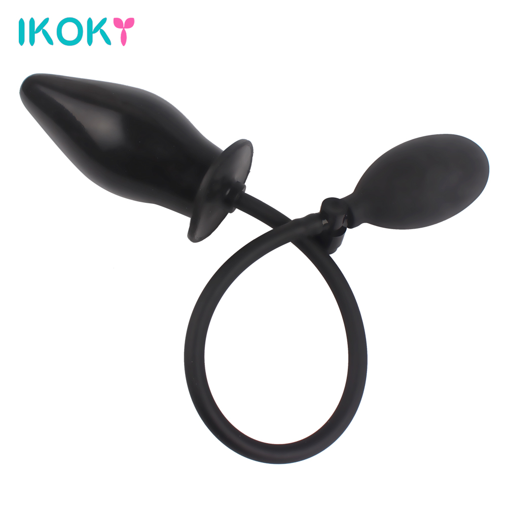 Inflatable Anal Plug Butt Dila - Men Accessories Shop recensie en prijs