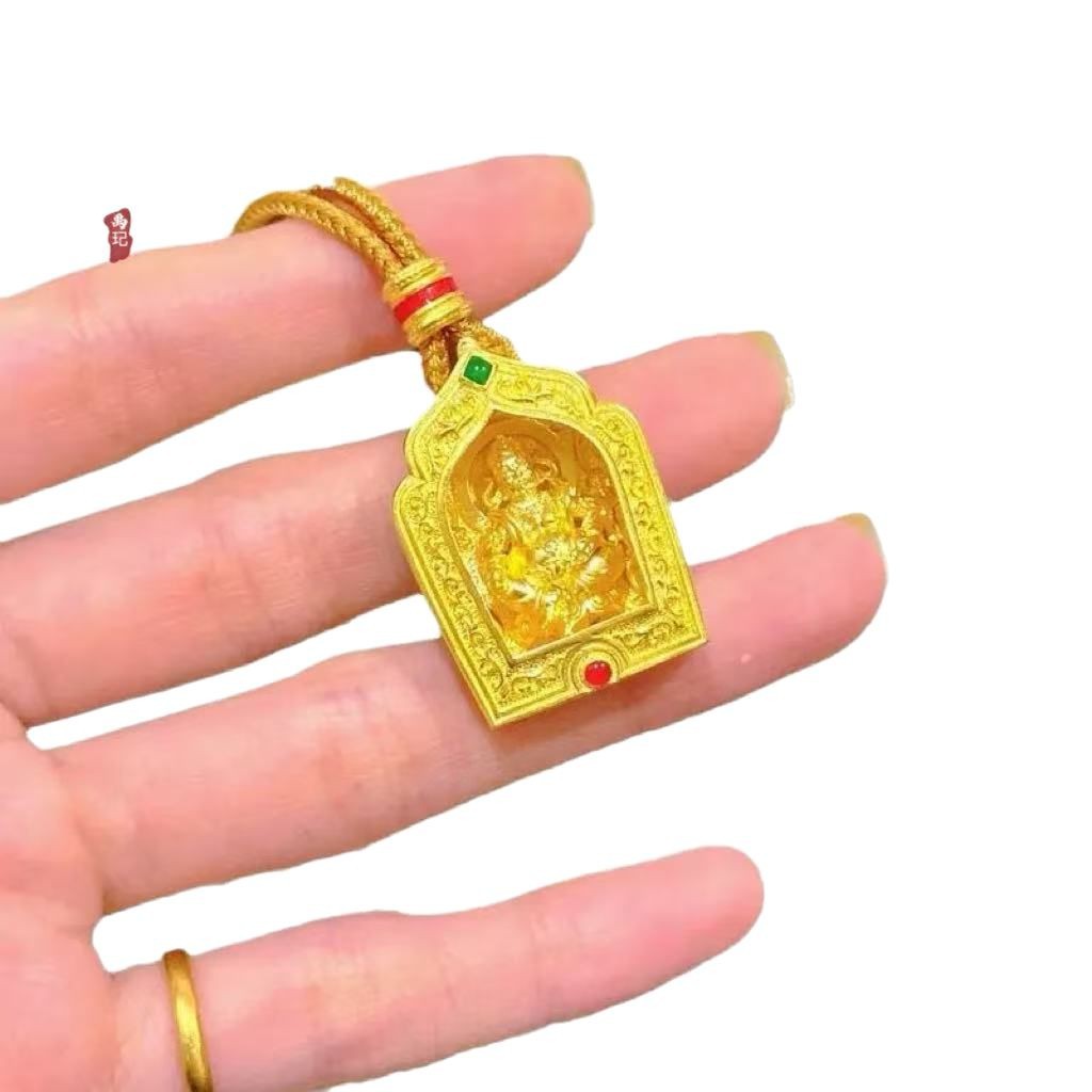 Blessing Acalanatha Pendant Fo - Men Accessories Ethnic recensie en prijs