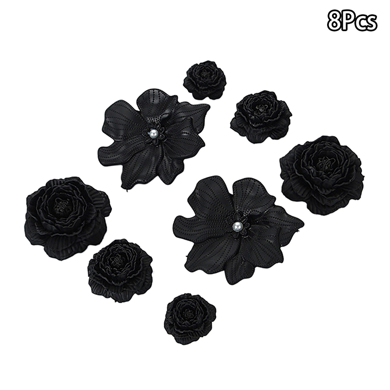 8/17Pcs DIY 3D Flowers Shoes D - Men Accessories Bouquet recensie en prijs